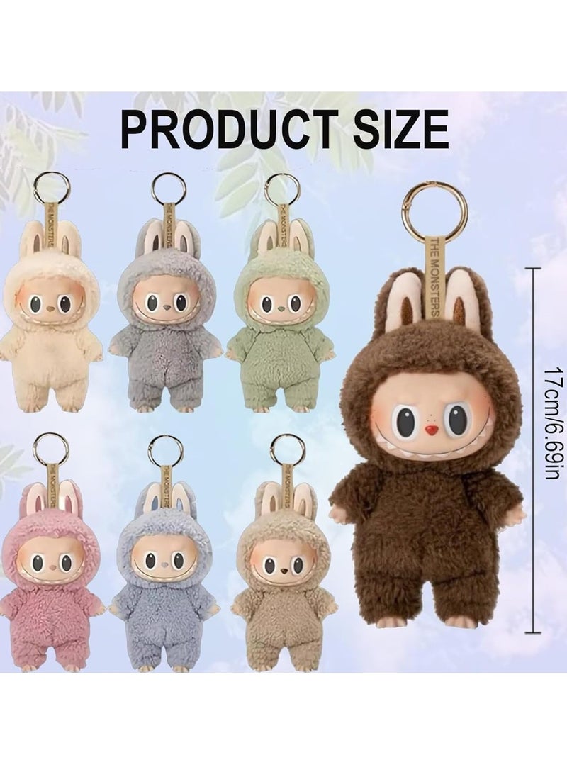 null - Labubu Generation of The Motherland Macarons Bubble Series 17cm Fun Plush Vinyl Blind Box (Not Original) - Image 1