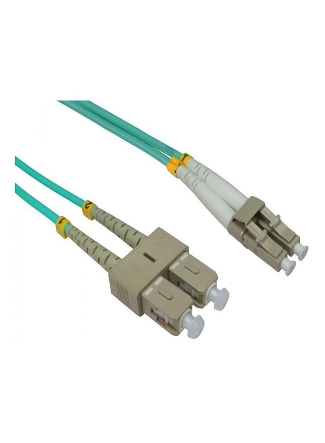NIBEMINENT 3M Sc-Lc 3 Fiber Patch Cord Multicolour
