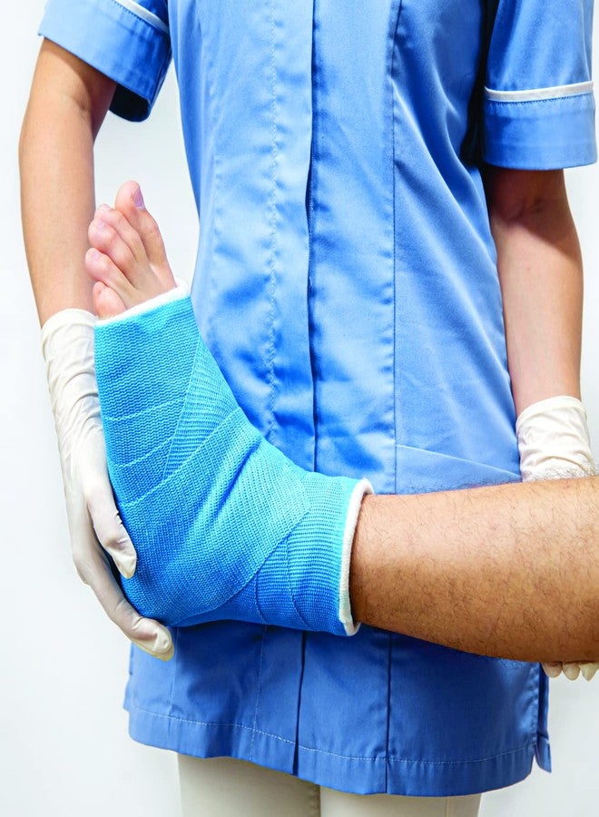 AccuSure Adjustable & Lightweight Cast Shoe Support Covering Cast/Plaster on Foot For Men & Women-XL - Image 4