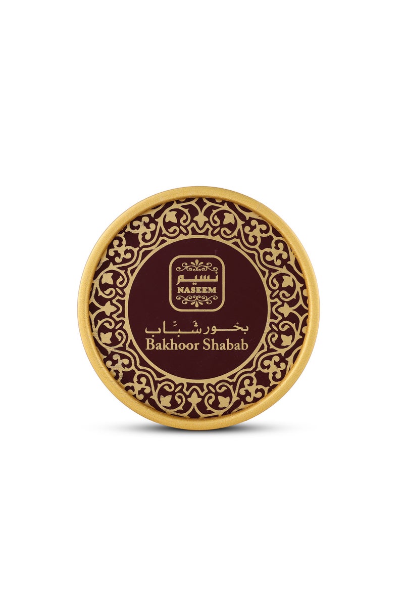 Naseem Premium Shabab Bakhoor Incense Chips - Long-Lasting Fragrance For Ultimate Relaxation, Meditation & Invigorating Home Ambiance (20 Grams) - Image 1