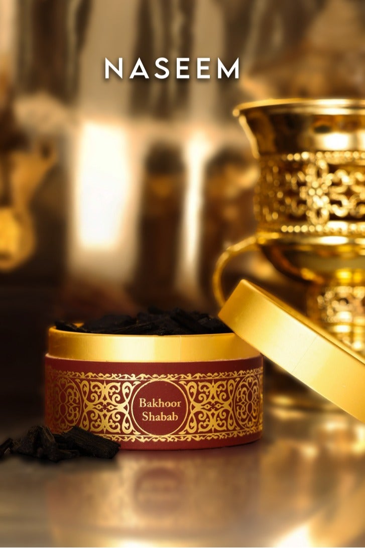 Naseem Premium Shabab Bakhoor Incense Chips - Long-Lasting Fragrance For Ultimate Relaxation, Meditation & Invigorating Home Ambiance (20 Grams) - Image 4