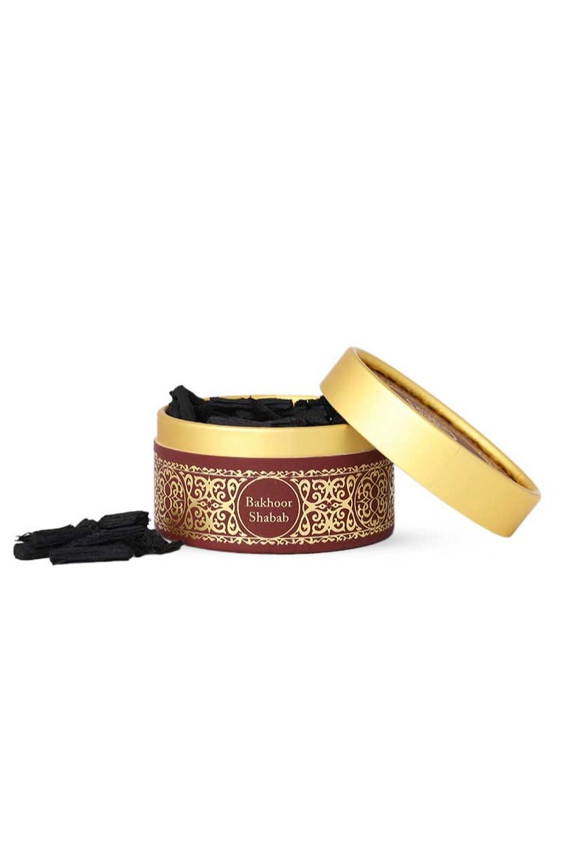 Naseem Premium Shabab Bakhoor Incense Chips - Long-Lasting Fragrance For Ultimate Relaxation, Meditation & Invigorating Home Ambiance (20 Grams) - Image 3