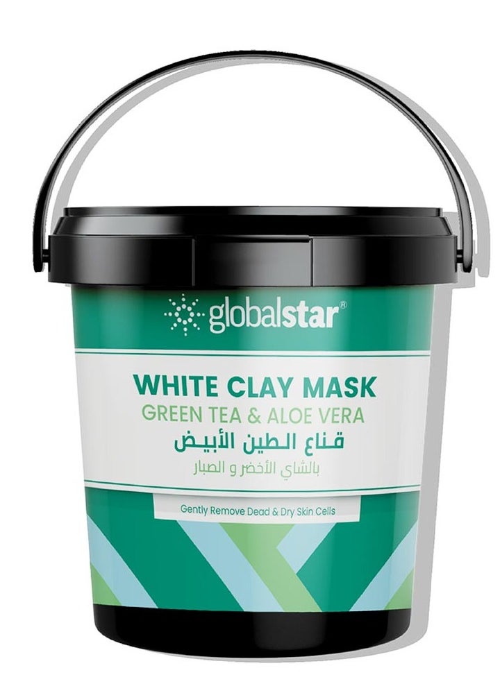globalstar Tea & Aloe Vera Clay Mask 600ml  - Image 1