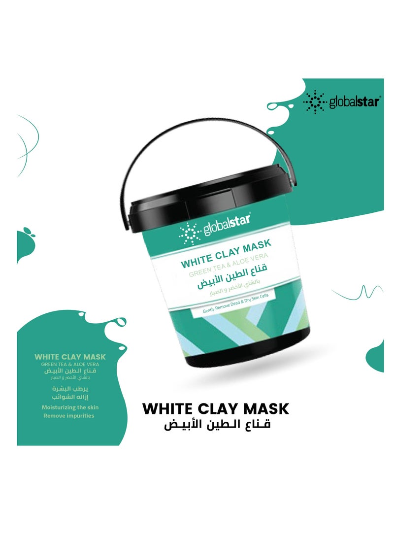 globalstar Tea & Aloe Vera Clay Mask 600ml  - Image 2