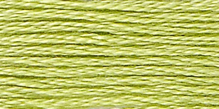 DMC CORPORATION DMC 6-Strand Embroidery Cotton 8.7yd-Light Chartreuse, Coloris 16 12 - Image 4