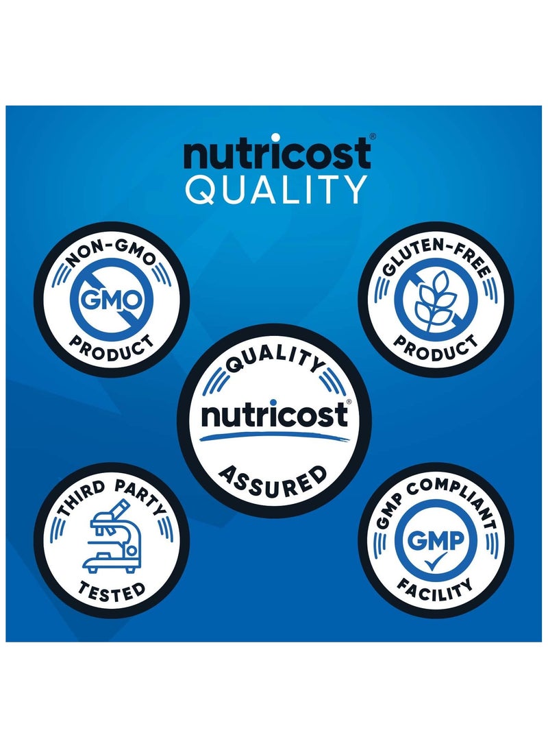 Nutricost Creatine Monohydrate Micronized Creatine Monohydrate 3G Per Serving,125 Servings / 500 Capsules  - Image 3