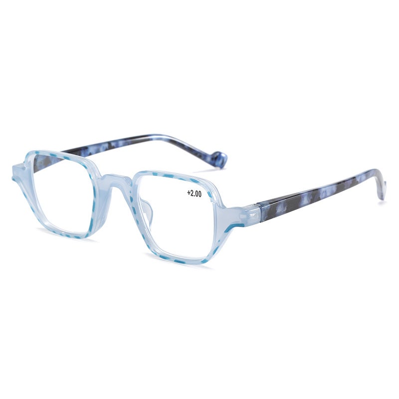 New Square Frame Personalized Reading Glasses Fashionable Export Reading Glasses For The Elderly Reading Glasses Manufacturer - Image 3