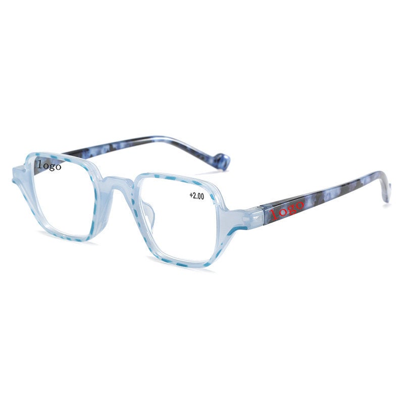 New Square Frame Personalized Reading Glasses Fashionable Export Reading Glasses For The Elderly Reading Glasses Manufacturer - Image 4