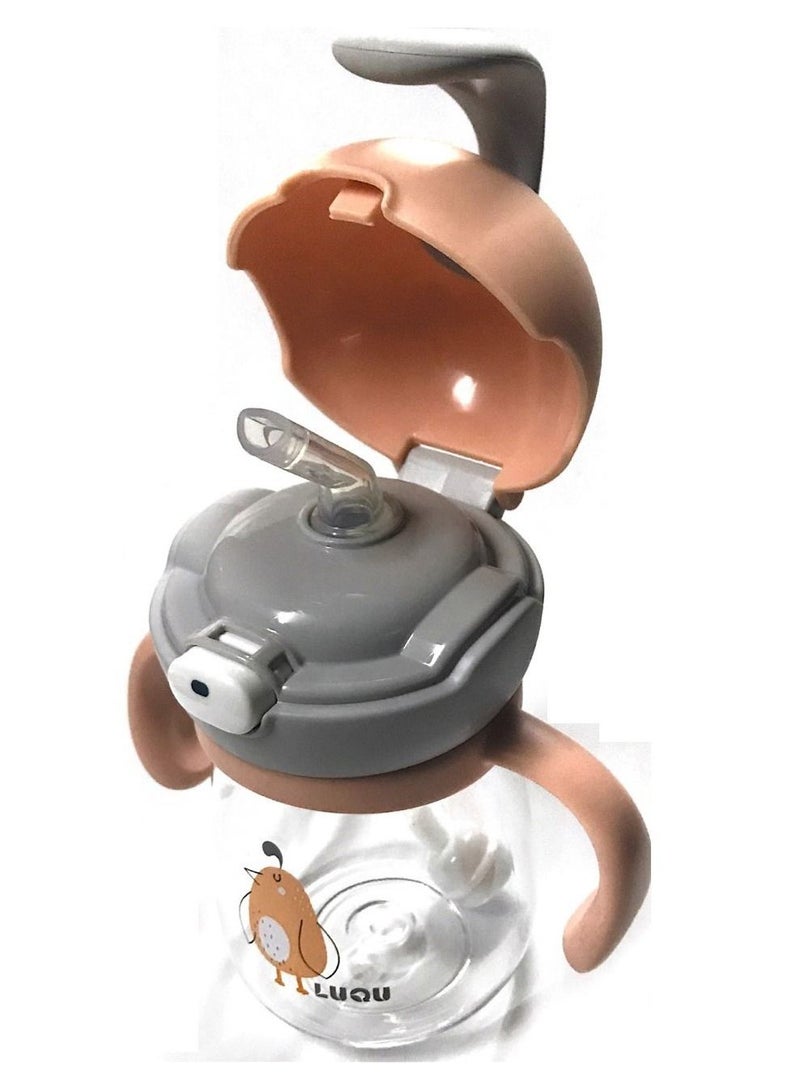 لوكو كوب شرب للأطفال مضاد للانسكاب مع ماصة - 2 قطعة - Image 5