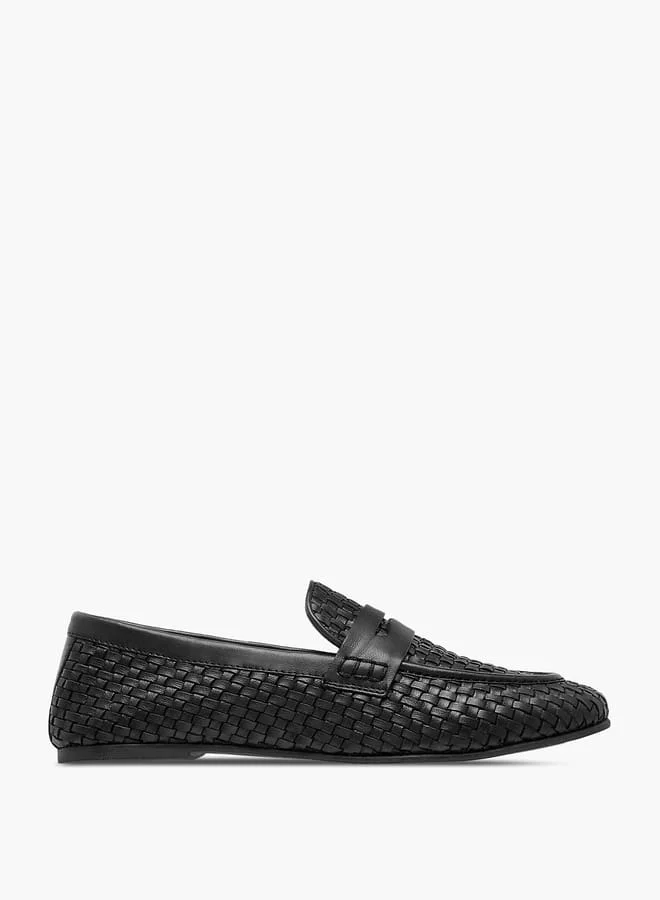 Celeste Women's Textured Slip-On Loafers