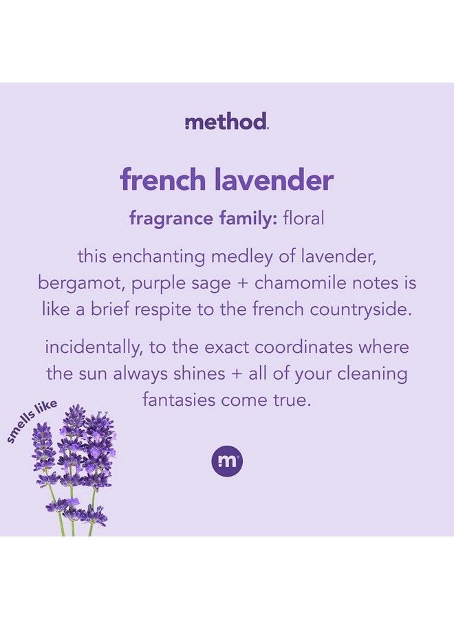 Method Foaming Hand Soap French Lavender 10 Oz 1 Pack Packaging May Vary - Image 4