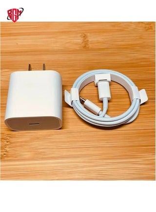 For iPhone 11/12/13 Pro/X/XR Fast Charger 20W PD Cable Cord Power Adapter Type-C - pzsku/Z439D763F0F8C15BD81F6Z/45/_/1737321696/8a0eba2e-7dc6-4b1f-9b05-dd6dc07c49eb