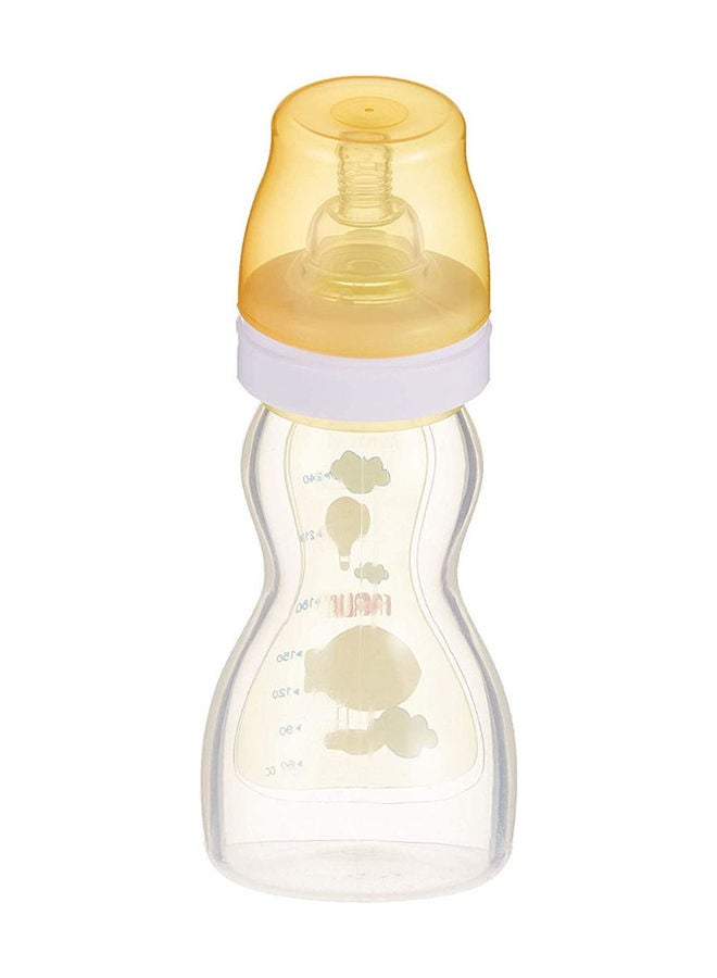 FARLIN Feeding Bottle 8oz - Orange - Image 1