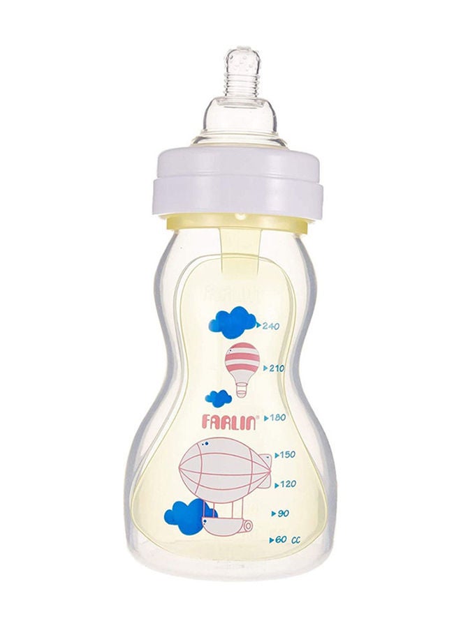 FARLIN Feeding Bottle 8oz - Orange - Image 2