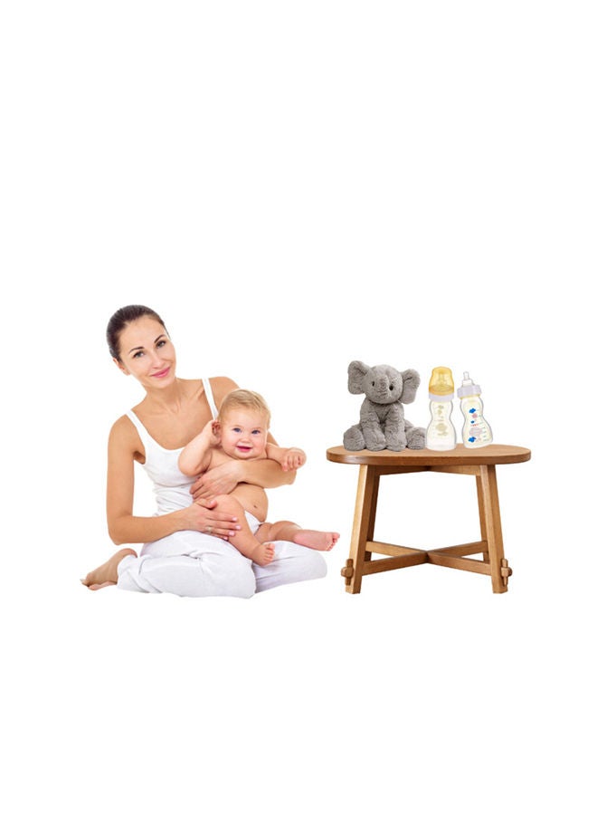 FARLIN Feeding Bottle 8oz - Orange - Image 4