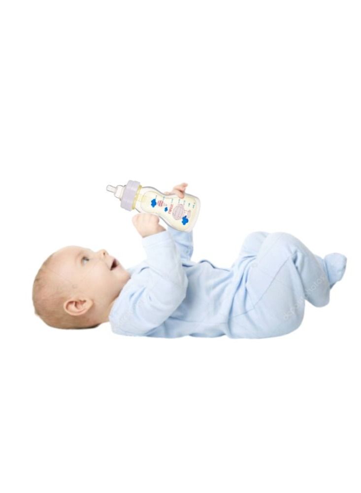 FARLIN Feeding Bottle 8oz - Orange - Image 5