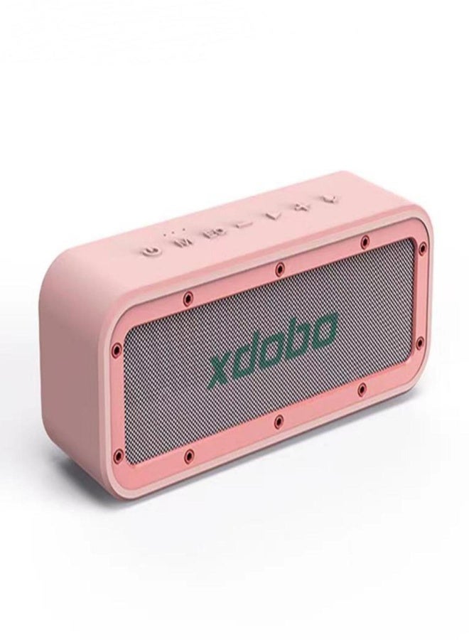 XDOBO Wake 1983 BT speaker IPX7 waterproof portable subwoofer wireless card insertion desktop speaker supports BT5.0/TF card/AUX audio/TWS interconnection - Image 1