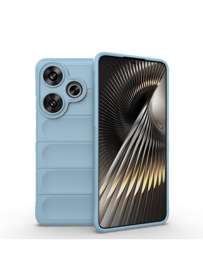 Case For Xiaomi Redmi Turbo 3 5G Magic Shield TPU + Flannel Phone Case