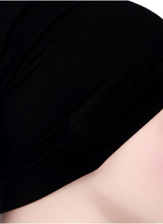 Generic - Comfortable Classic Long Scarf Black - Image 1
