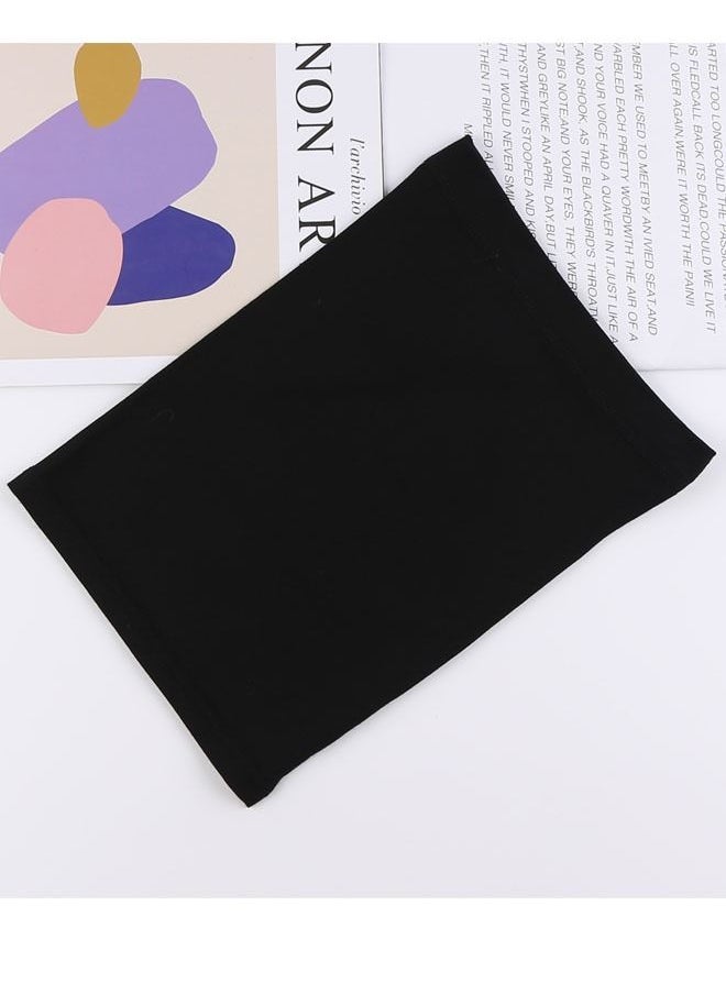 Generic - Comfortable Classic Long Scarf Black - Image 1