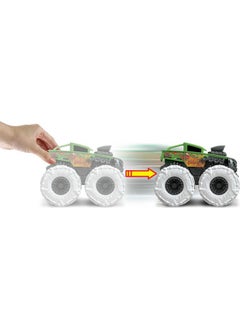 Monster Trucks Twisted Tredz Vehicles, Creature-Themed 1:43 Scale Toy Truck With Pull-Back Motor & Giant Wheels, Gift For Kids Ages 3 Years Old & Up - pzsku/Z439DB1EA9171E839218FZ/45/_/1732786054/6e0bde0d-342d-4c5d-96f4-528f51eeaccb