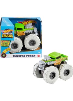 Monster Trucks Twisted Tredz Vehicles, Creature-Themed 1:43 Scale Toy Truck With Pull-Back Motor & Giant Wheels, Gift For Kids Ages 3 Years Old & Up - pzsku/Z439DB1EA9171E839218FZ/45/_/1732786054/bac8798b-245c-49ba-b601-c2075459926d