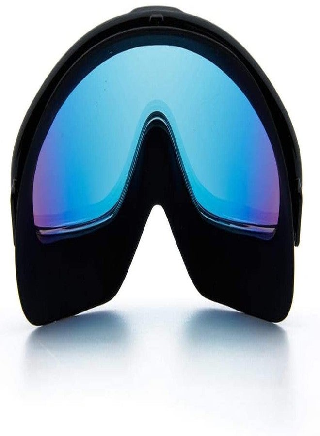 Ostin نظارات سباحة أوستين المقاومة للماء، ملابس سباحة واقية | رياضات مائية | سباحة | نظارات سباحة، مانعة للتسرب، مضادة للضباب، حماية من الأشعة فوق البنفسجية، مقاومة للماء، إطار عريض - Image 1