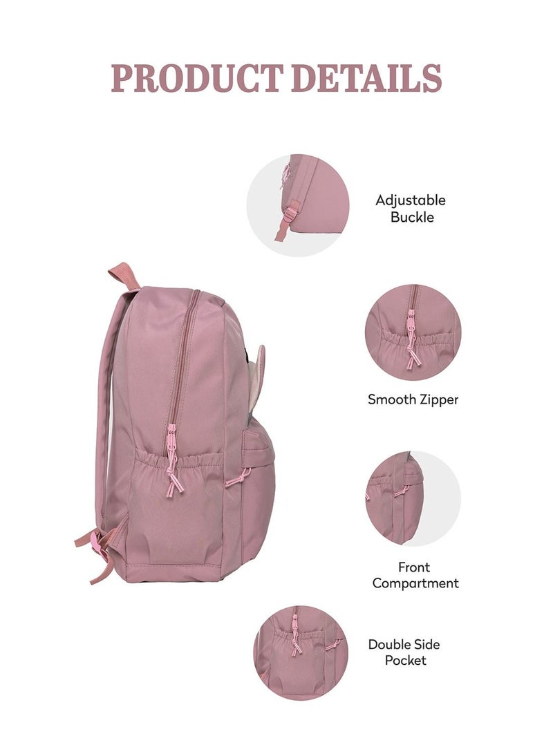 PARAJOHN Backpack, 16'' Rucksack - Unique Design Travel Laptop Backpack/Rucksack - Hiking Travel Camping Backpack - Business Travel Laptop Backpack - College School Computer Rucksack Bag for Men/Women - Image 3