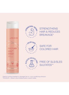 Innerjoi Strengthen Shampoo For Damaged Colortreated Hair Sulfate & Paraben Free Naturallyderived Vegan Formula 10.1 Fl Oz - pzsku/Z439DF3D8787AFDE89764Z/45/_/1719162442/6bf56c52-a79a-420c-8c41-05072a57a807