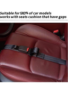 rocooart Adjustable Seat Belt - Maternity Seat Belt - Prevents abdominal Pressure and Protects the Abdomen - Essential for Pregnancy - Maternity Seat Cover (Black)  - Image 5
