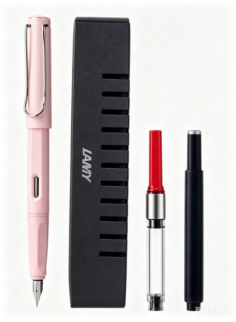 Lamy high-end fountain pen with EF nib