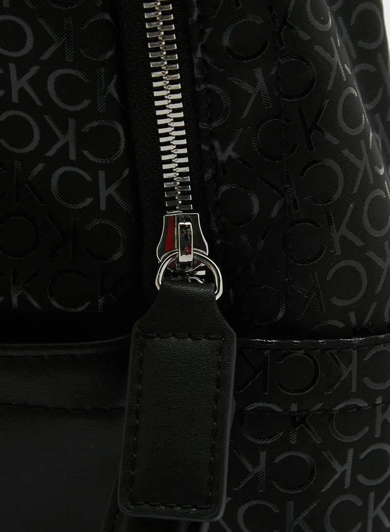 CALVIN KLEIN Elevated Round Mono Backpack