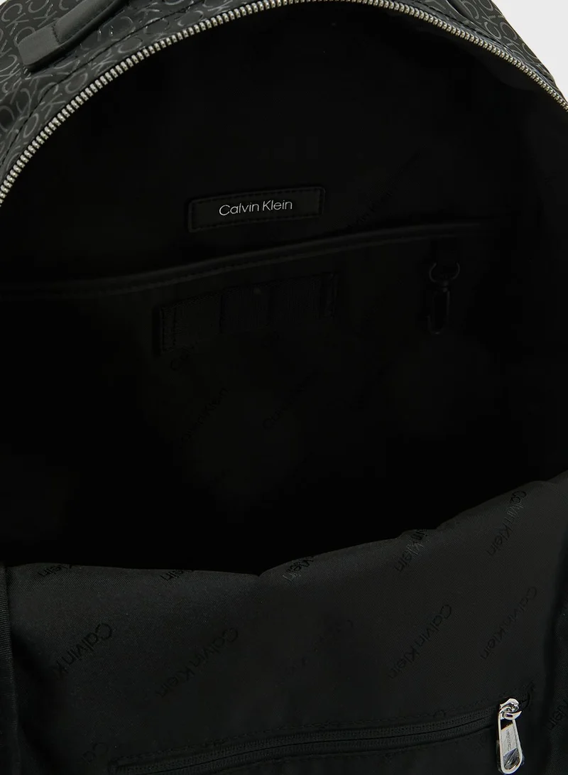 CALVIN KLEIN Elevated Round Mono Backpack