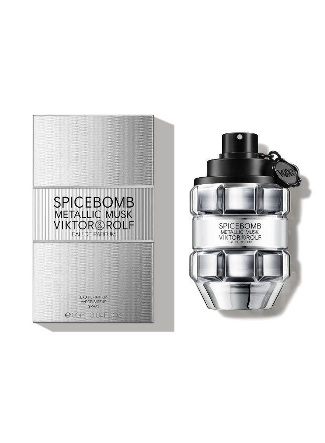 Viktor & Rolf Spicebomb Metallic Musk EDP 90ml