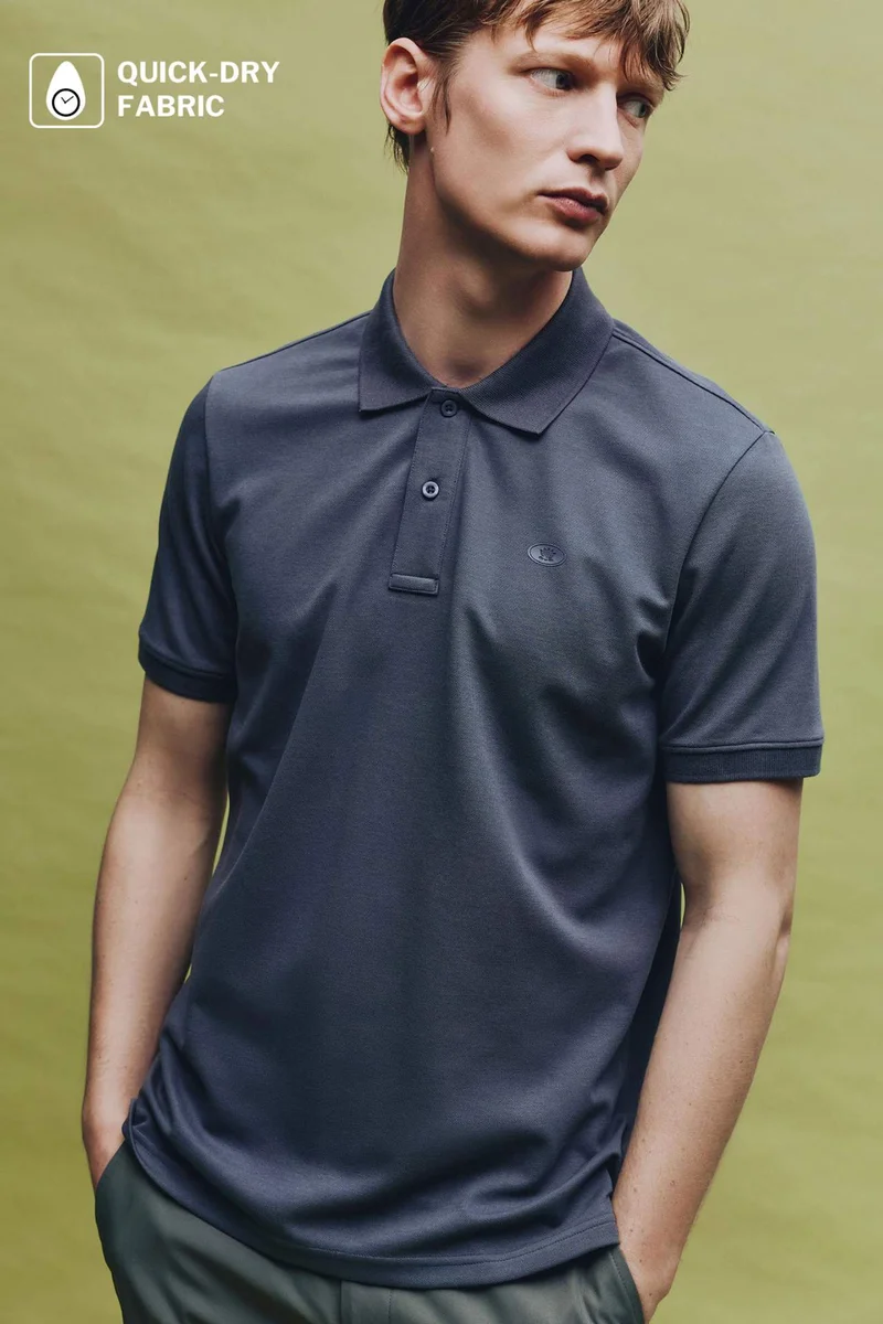 ديفاكتو Breathable Polo T-Shirt