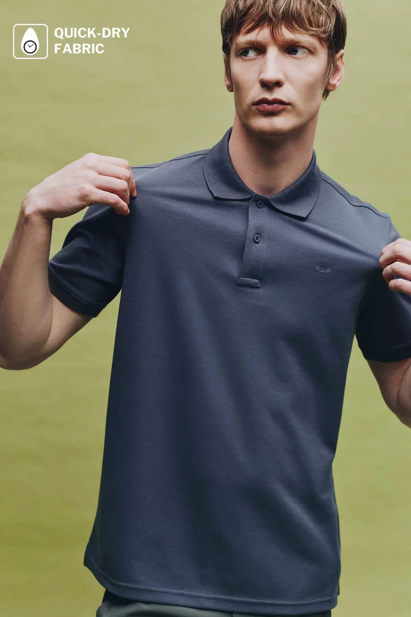 ديفاكتو Breathable Polo T-Shirt