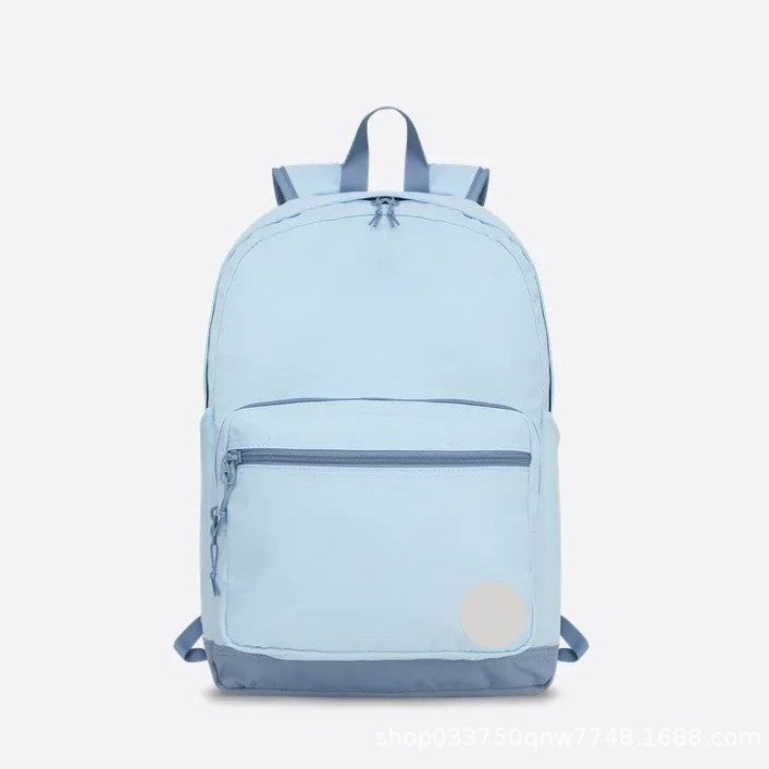 CONVERSE New Backpack Large Capacity Student Bag Computer Bag Men's And Women's Converse Same Backpack Computer Bag Fashion Trendy - Image 2