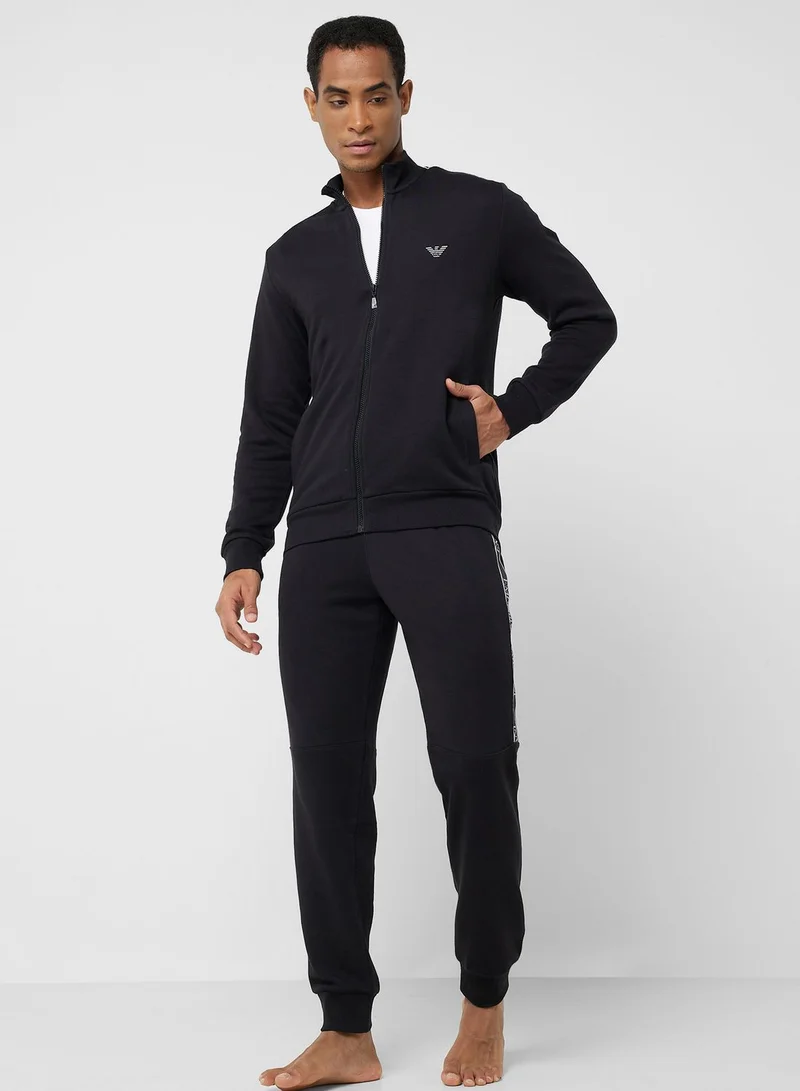 EMPORIO ARMANI Logo Pyjama Set