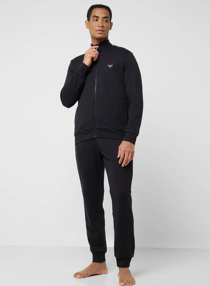 EMPORIO ARMANI Logo Pyjama Set