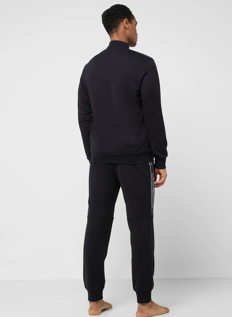 EMPORIO ARMANI Logo Pyjama Set