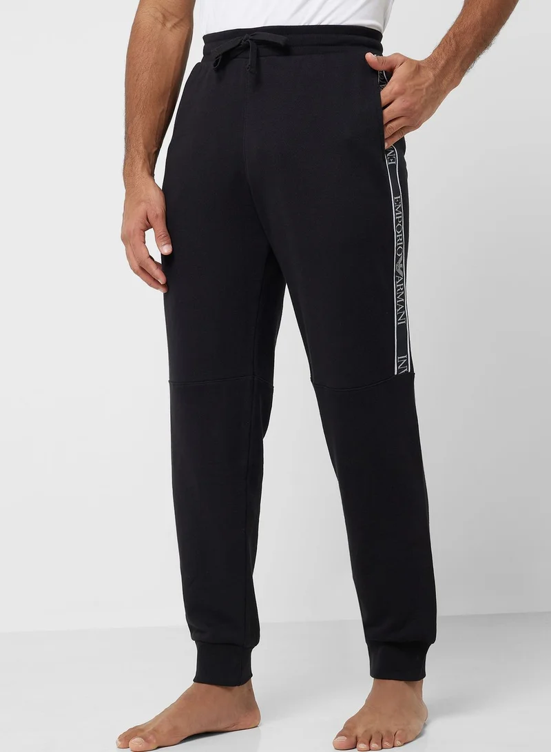 EMPORIO ARMANI Logo Pyjama Set
