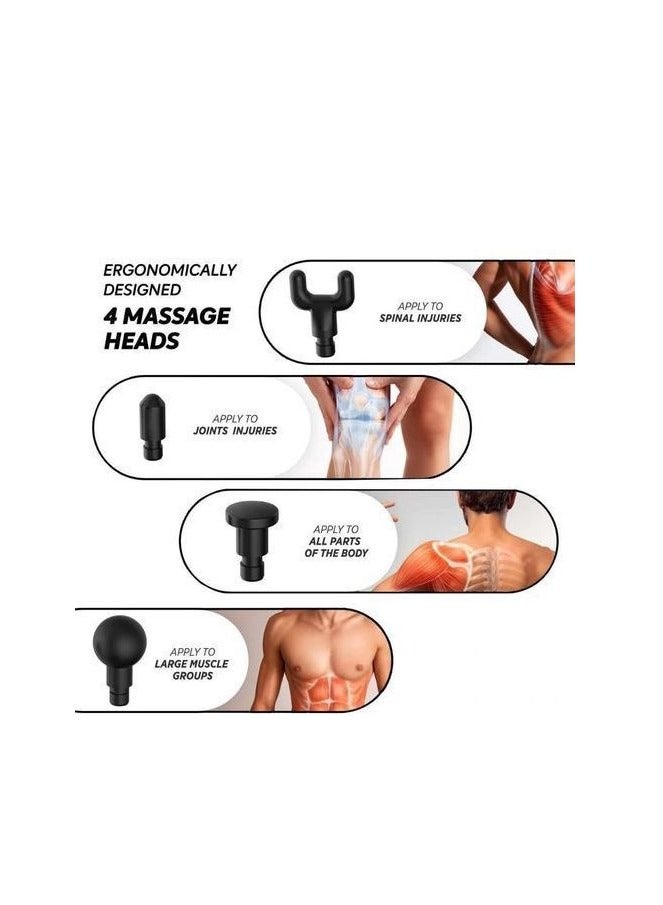 مسدس تدليك العضلات Cy-801 - Image 4