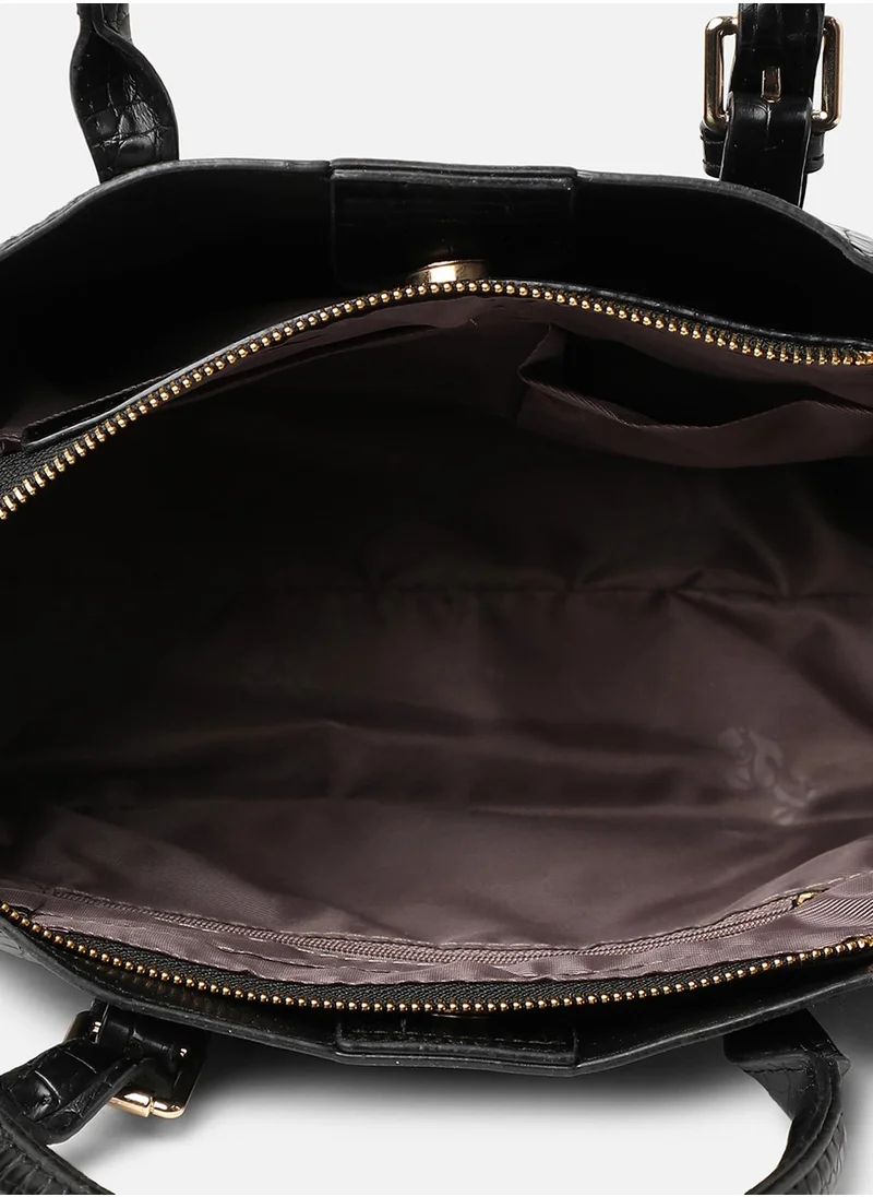 صوص هاوت Aurelia Black Handbag