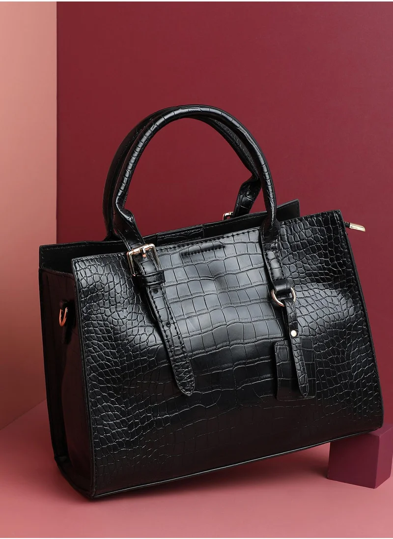 صوص هاوت Aurelia Black Handbag
