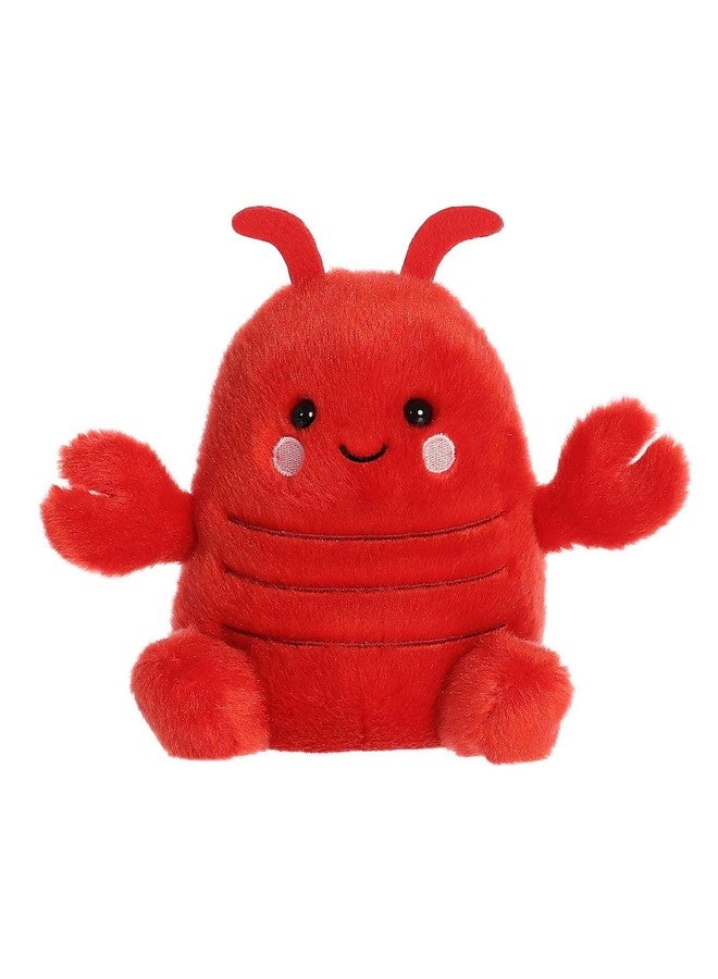 Aurora® Adorable Palm Pals™ Clawford Lobster™ Stuffed Animal - Pocket-Sized Play - Collectable Fun - Red 5 Inches - Image 1