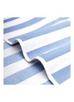 SIGNOOLA Signoola 4 Kids Bath towels 50 x 100 cm Light Blue Stripes, 100% cotton.  - Image 4