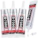 Jollidecor B7000 Jewelry Glue Clear 4 PCS 25ML Rhinestone Adhesive with Precision Tip for Paper Crafts Card Making Jewelry Stone Metal Nail Art All Purpose - Image 2