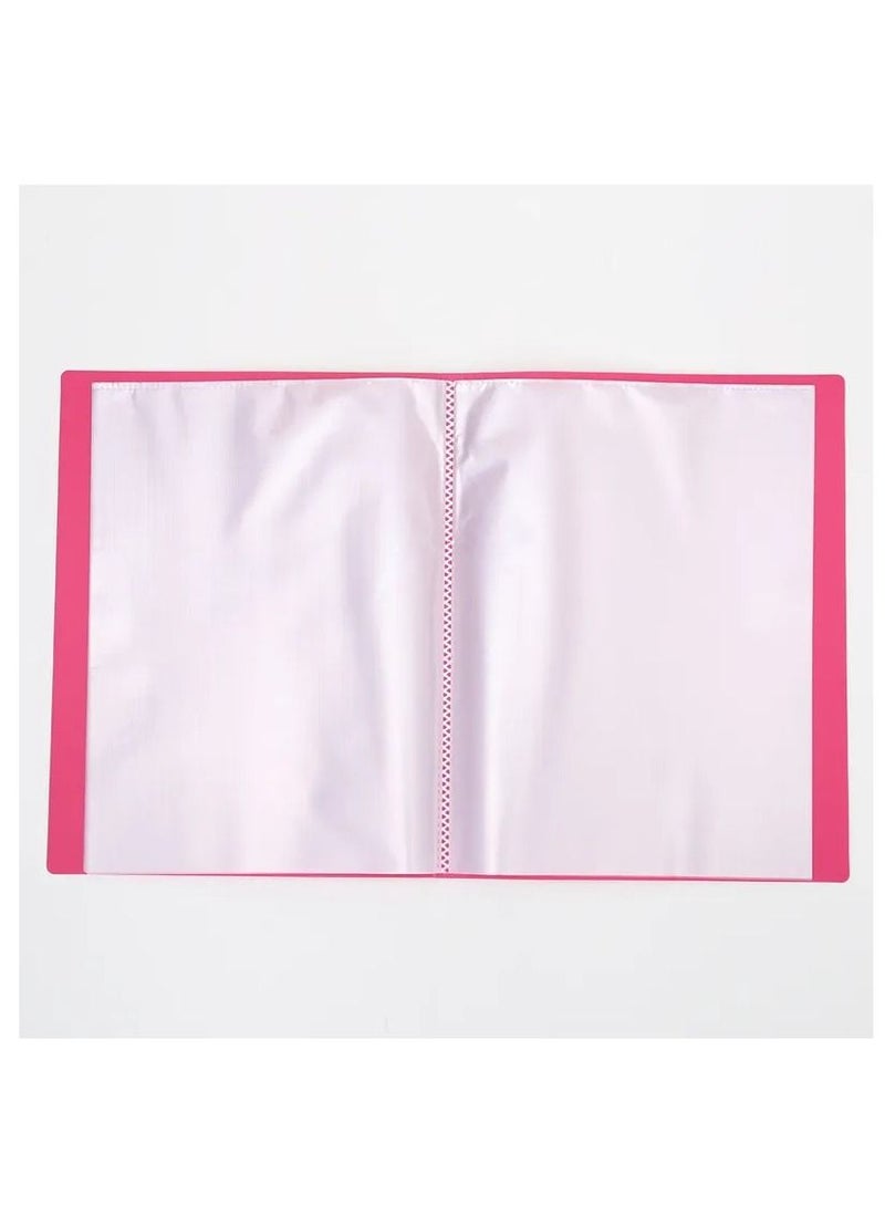 Deli 5-Piece Display Book 20 Pockets Multicolour - Image 3