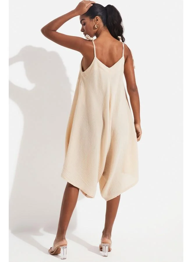 جون June Strappy Jumpsuit