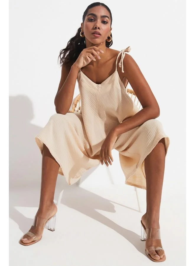 جون June Strappy Jumpsuit